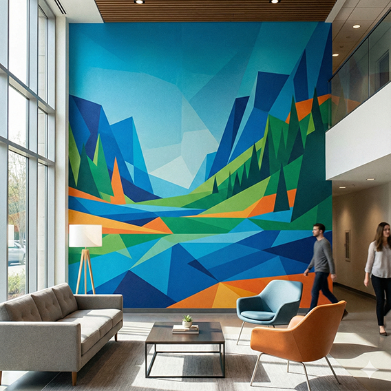 Office Wall Wrap